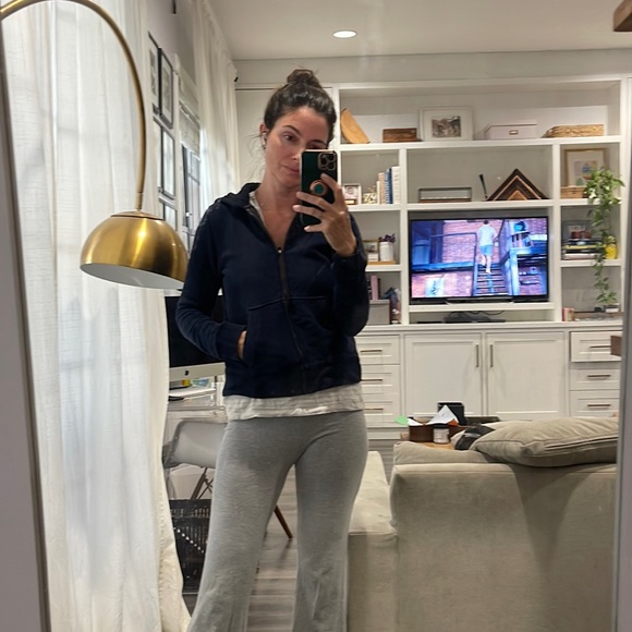 J crew vintage fleece hoodie - Picture 3 of 5